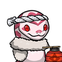 Orochi-Japanese lantern #19742